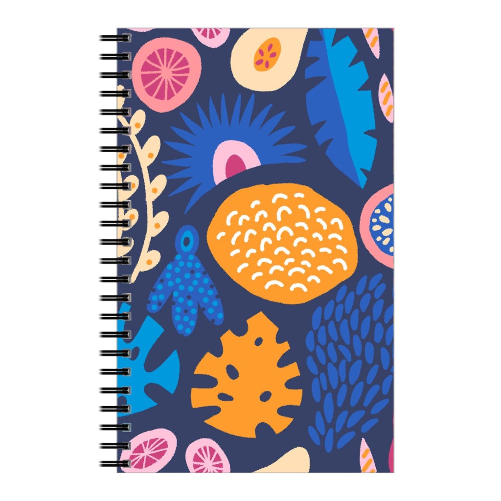 Jungle Pattern - Multi Notebook, 5x8, Multicolor