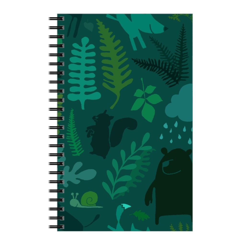 Pnw Forest Emerald Green Notebook Shutterfly