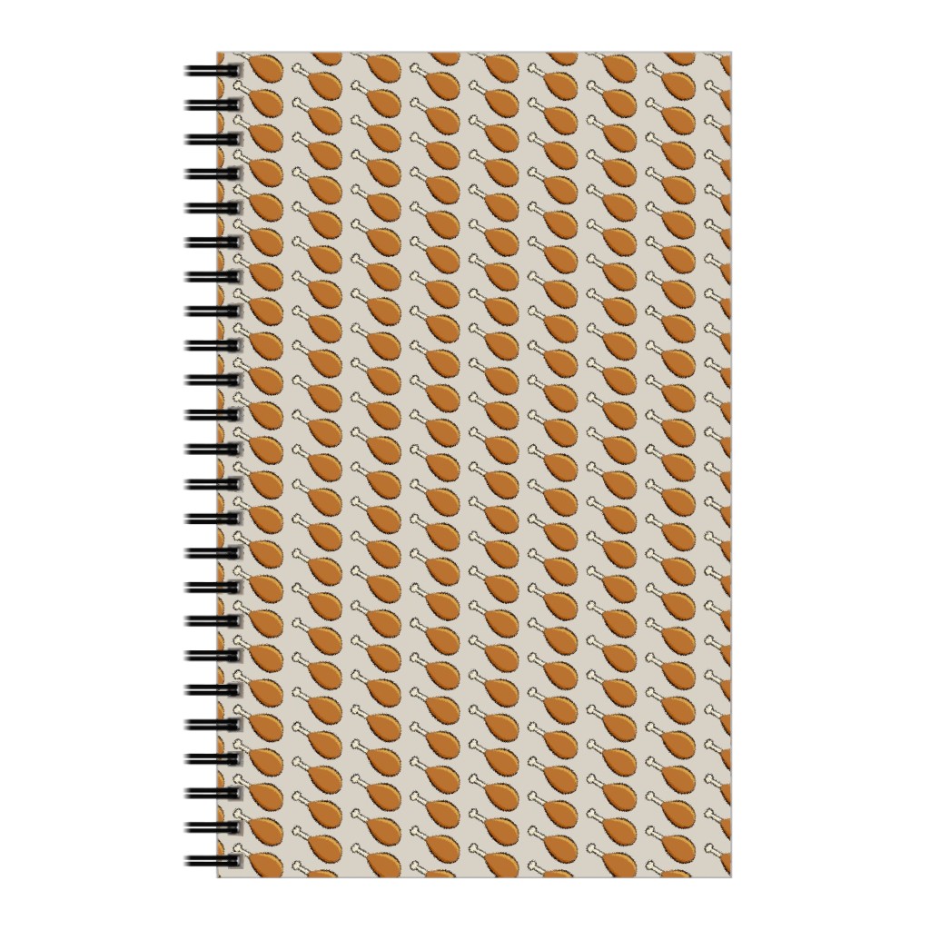 Turkey Legs - Beige Notebook, 5x8, Beige