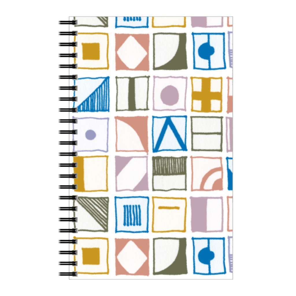 the New Nautical - Naval Flags - Multi Notebook, 5x8, Multicolor