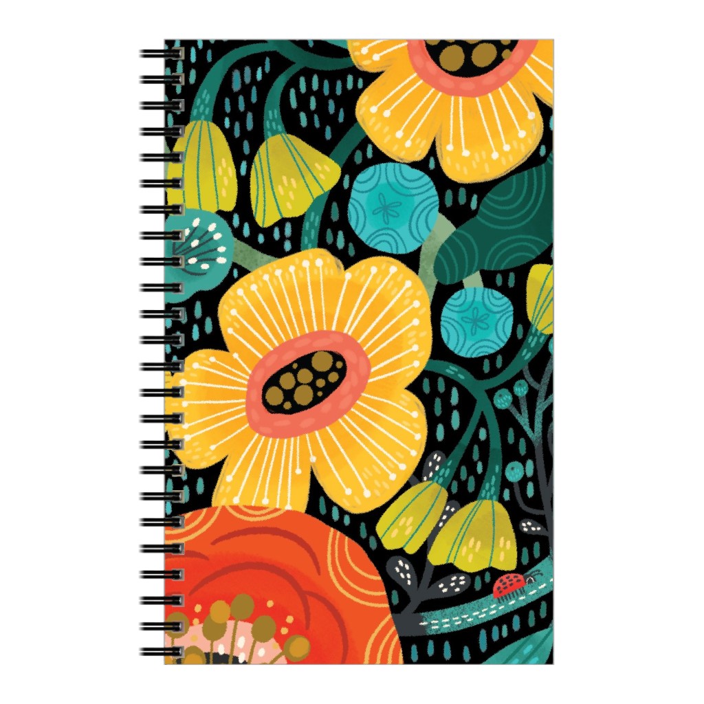 Bohemian Bop - Multi Notebook, 5x8, Multicolor