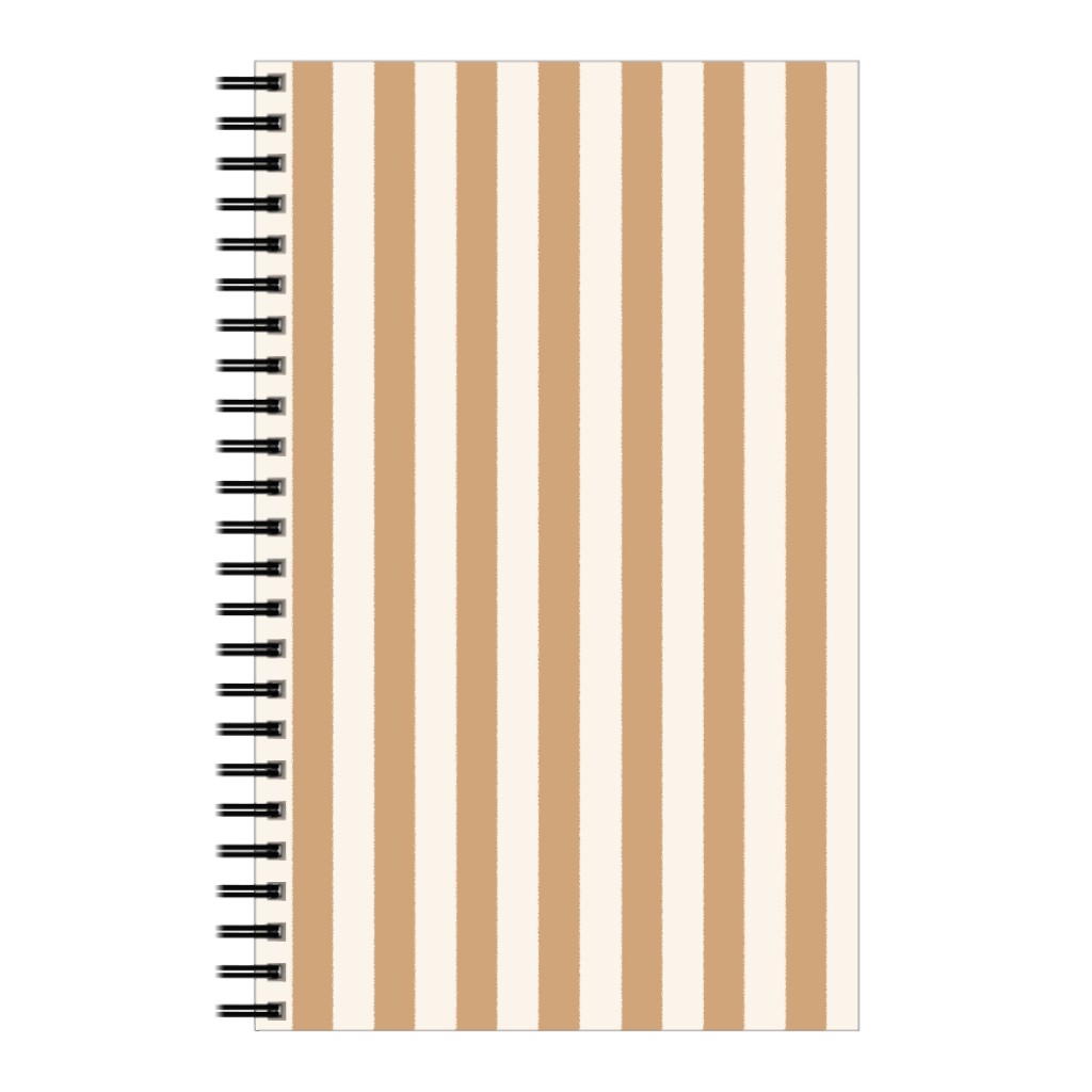 Palomino Stripe - Neutral Notebook, 5x8, Yellow