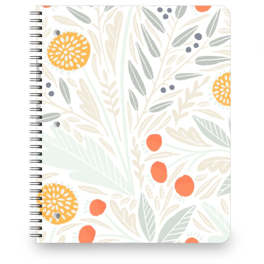 Astrid Notebook, 8.5x11, Multicolor, Air
