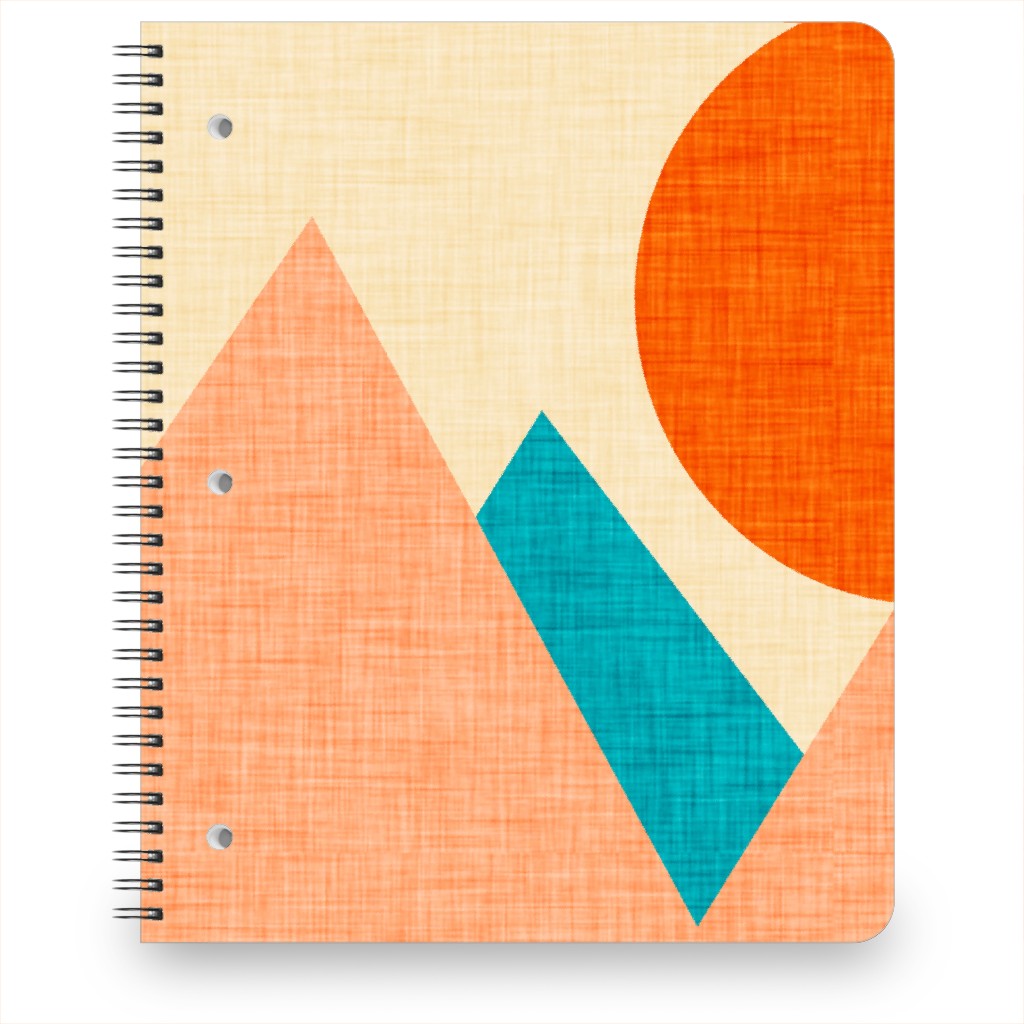 Mountain View - Multi Notebook, 8.5x11, Multicolor