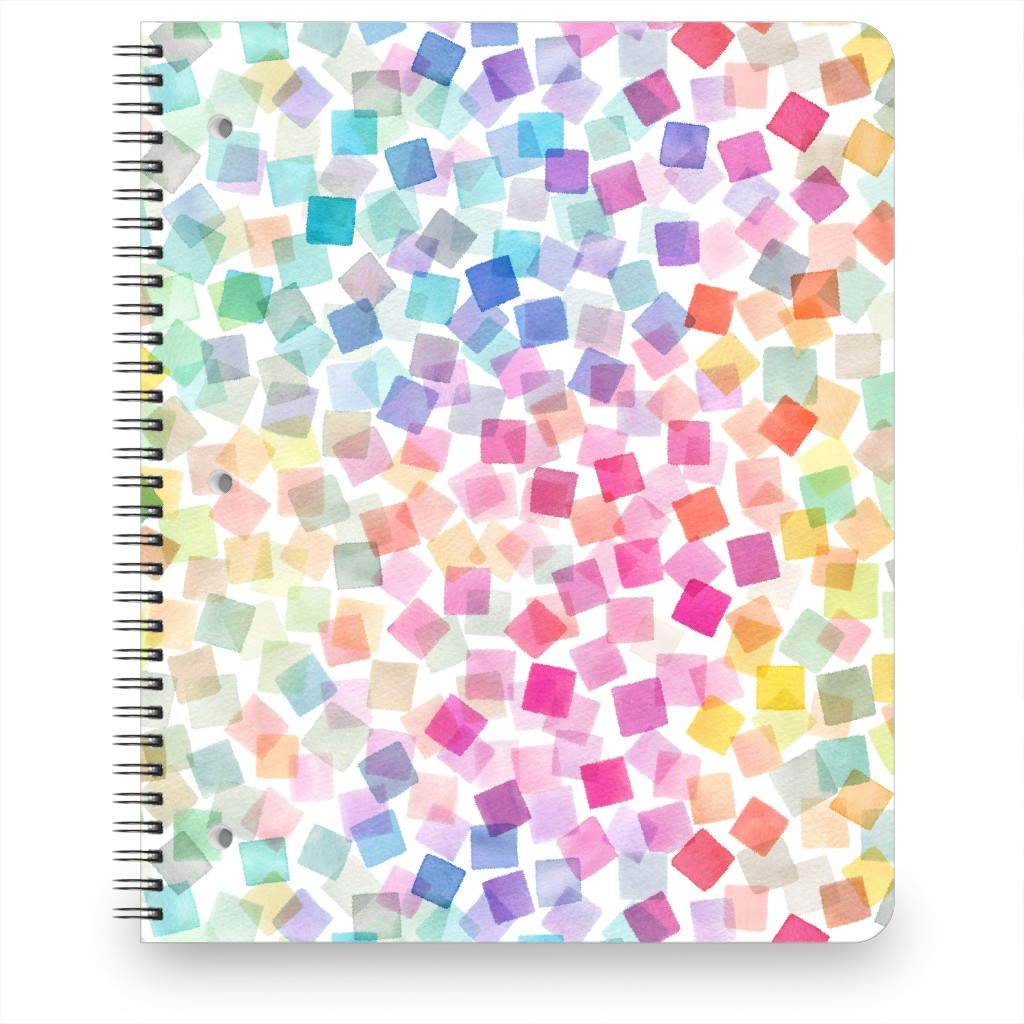 Confetti Party - Multi Notebook, 8.5x11, Multicolor