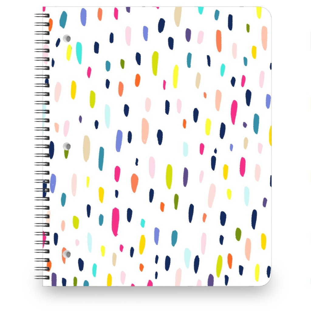 Summer Beach Party - Multi Notebook, 8.5x11, Multicolor