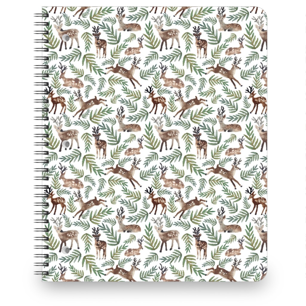Loved Dearly - Green Notebook, 8.5x11, Multicolor
