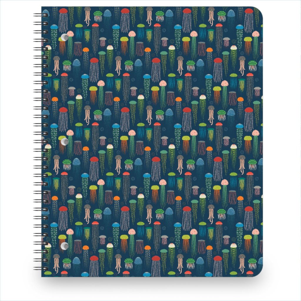 Just Jellies - Multi Notebook, 8.5x11, Multicolor