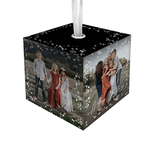 Dog Photo Christmas Ornament