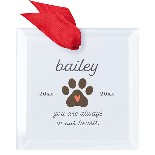 Dog In Heaven Ornament