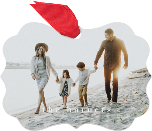 Gallery of One Text Metal Ornament, Multicolor, Rectangle Bracket, multi