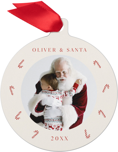 Seasonal Metal Ornaments