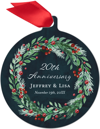 Wedding Anniversary Ornaments