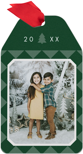 Custom Green Ornaments