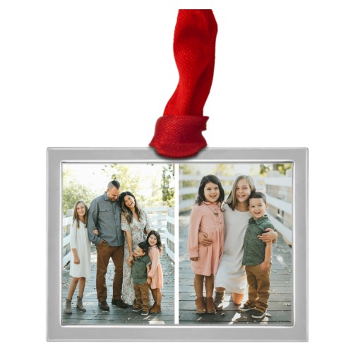 Dog Photo Christmas Ornament