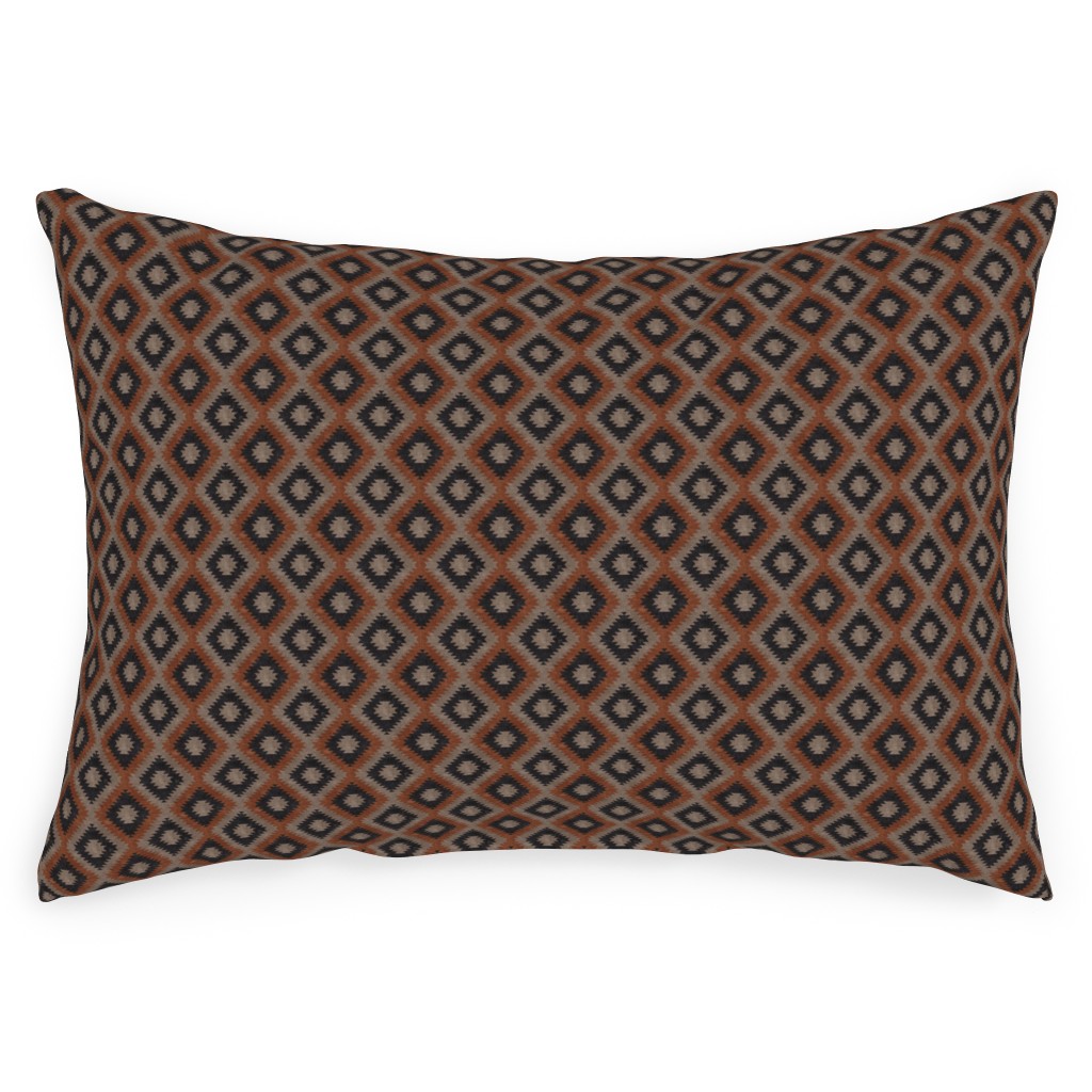 Aztec discount outdoor pillows