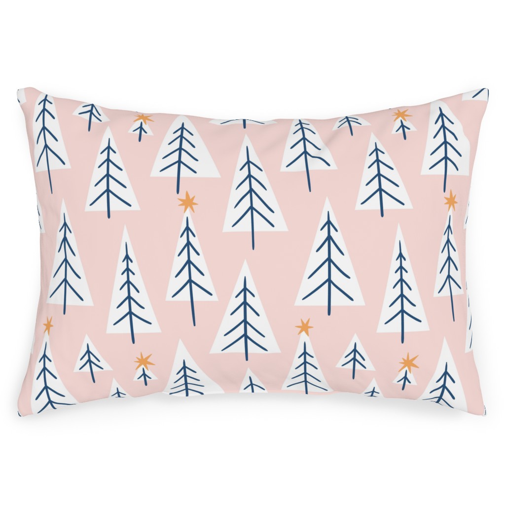 Blush pink best sale outdoor pillows