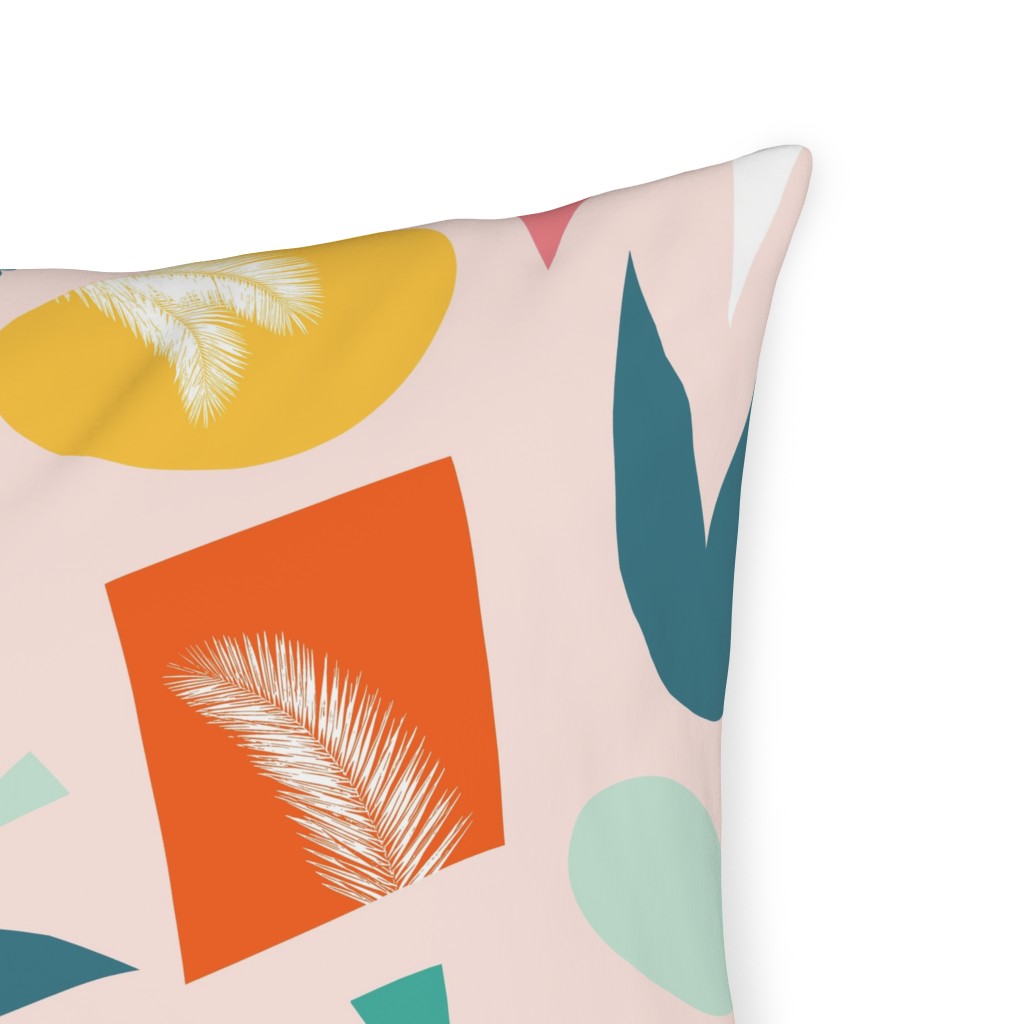 Summer Vibes Abstract Shapes Outdoor Pillow Shutterfly