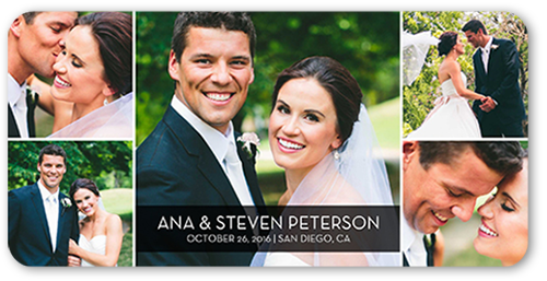 Custom Wedding Photo Cards