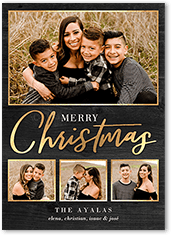 togetherness holiday card