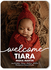 Welcome Script