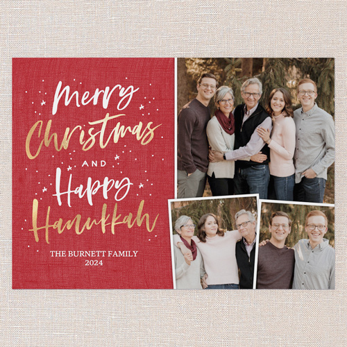 Hanukkah Thank You Cards