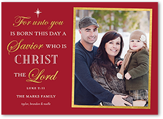 Religious Christmas Cards Shutterfly Page 1