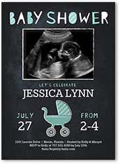 shutterfly baby shower invitations boy