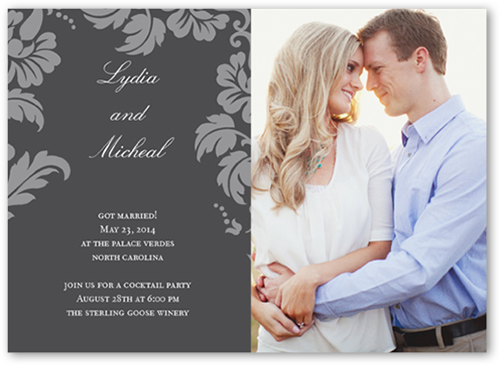 Wedding Announcement Invitations 10