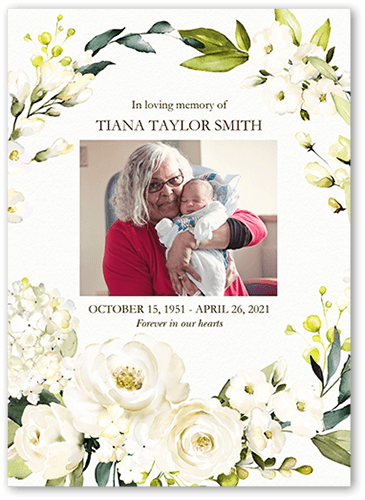 Loss Of A Dog Sympathy Card