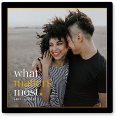 What Matters Most