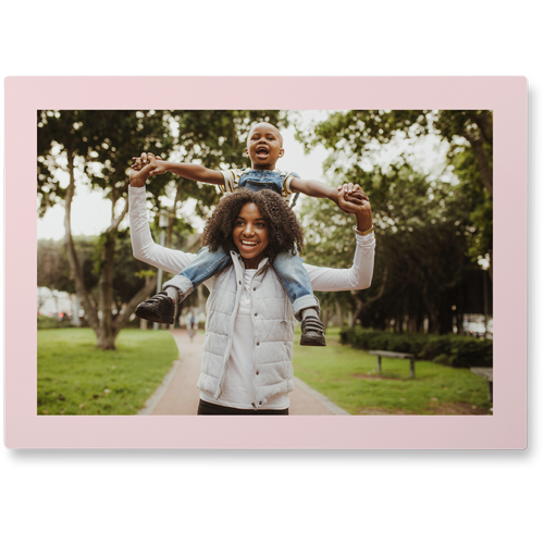 All Around Frame Photo Tile, Metal, 10x14, Multicolor, multi