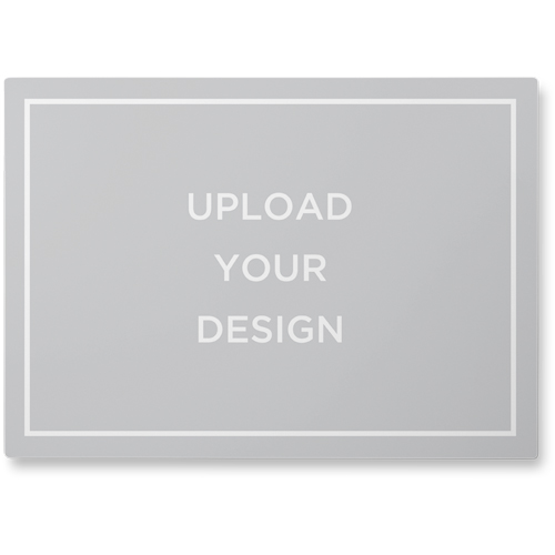 Upload Your Own Design Photo Tile, Metal, 10x14, Multicolor