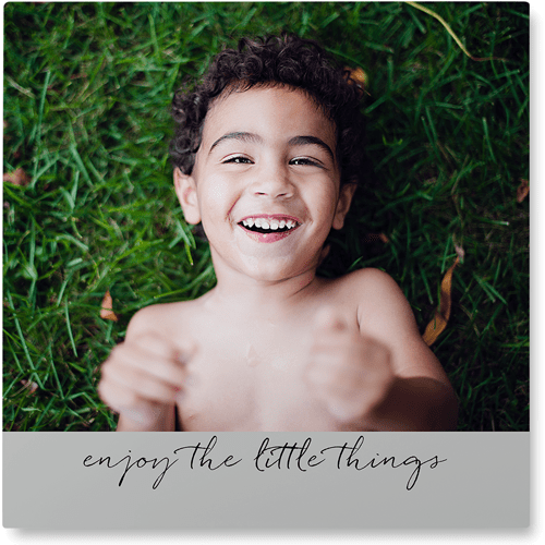 Simply One Photo Tile, Metal, 16x16, Multicolor, multi