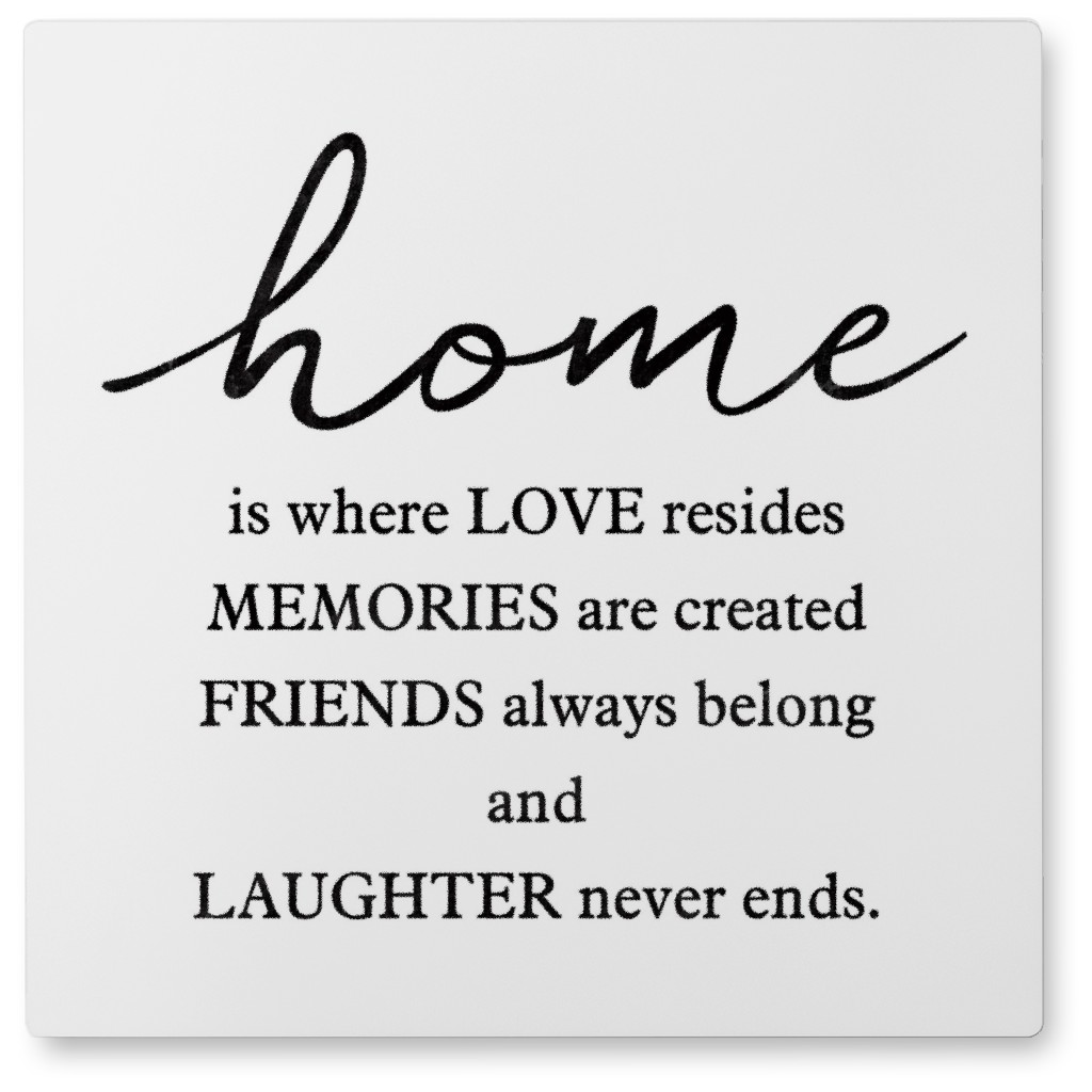 Home Is Where Love Reside