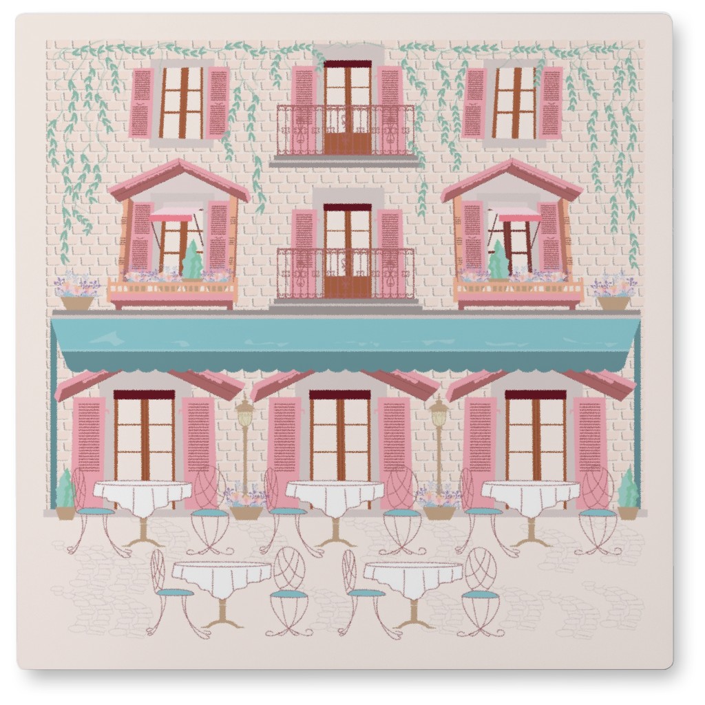 Pink Photo Tiles