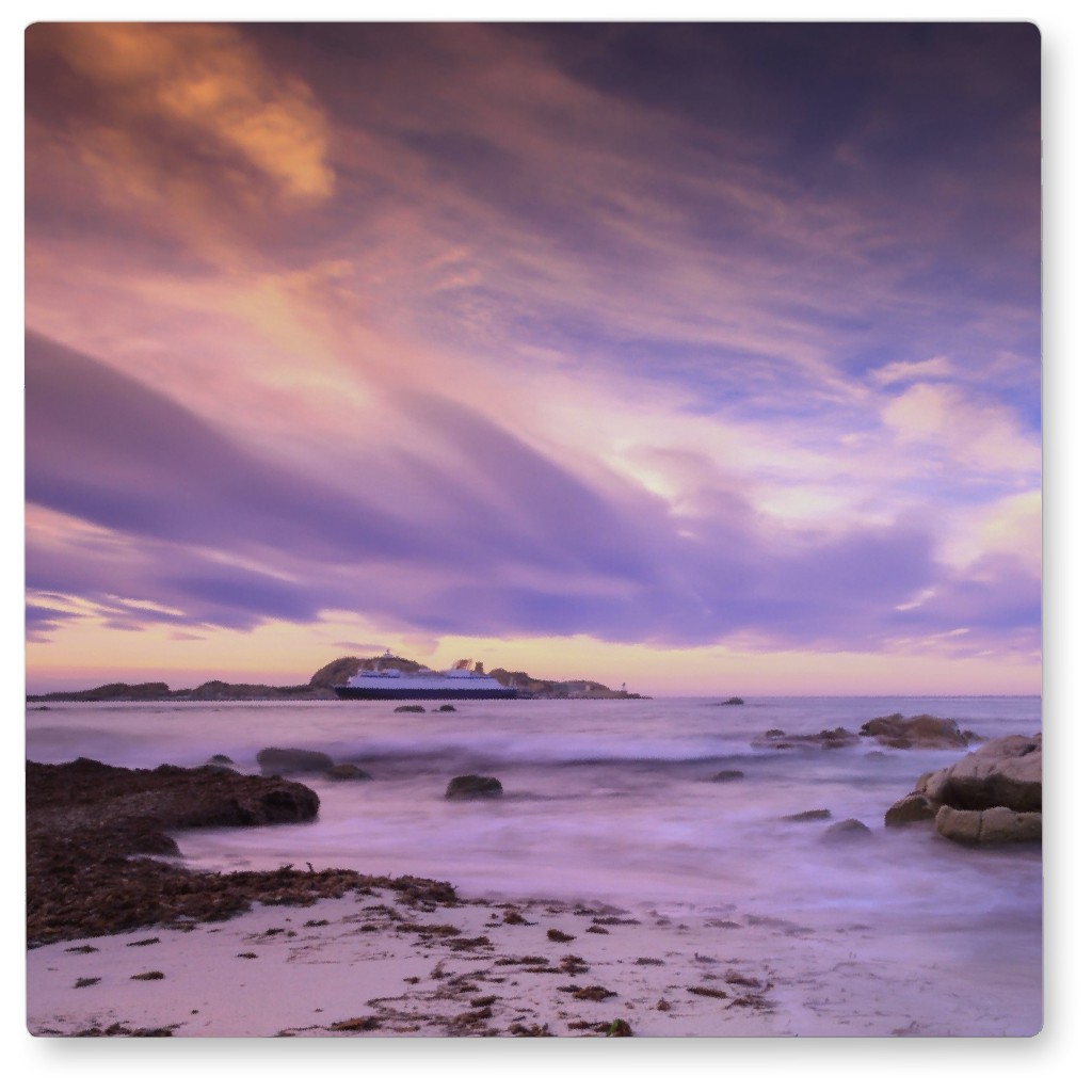 Purple Photo Tile Graduation Gift