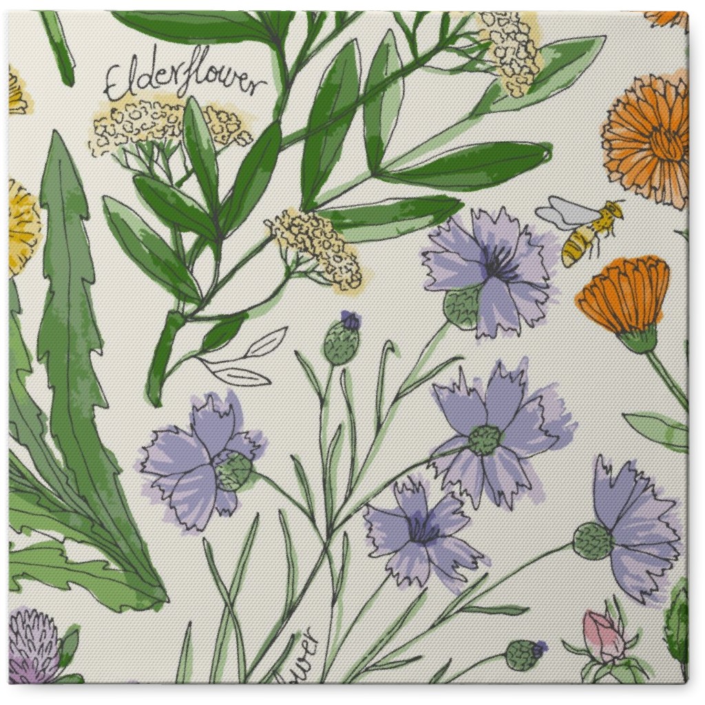 Wildflower Photo Tiles Shutterfly