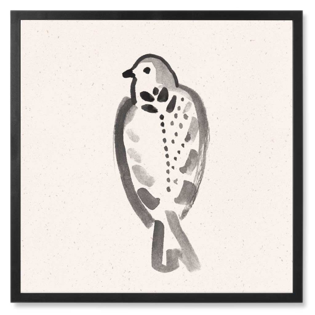 Little Dove Bird - Neutral Photo Tile | Shutterfly