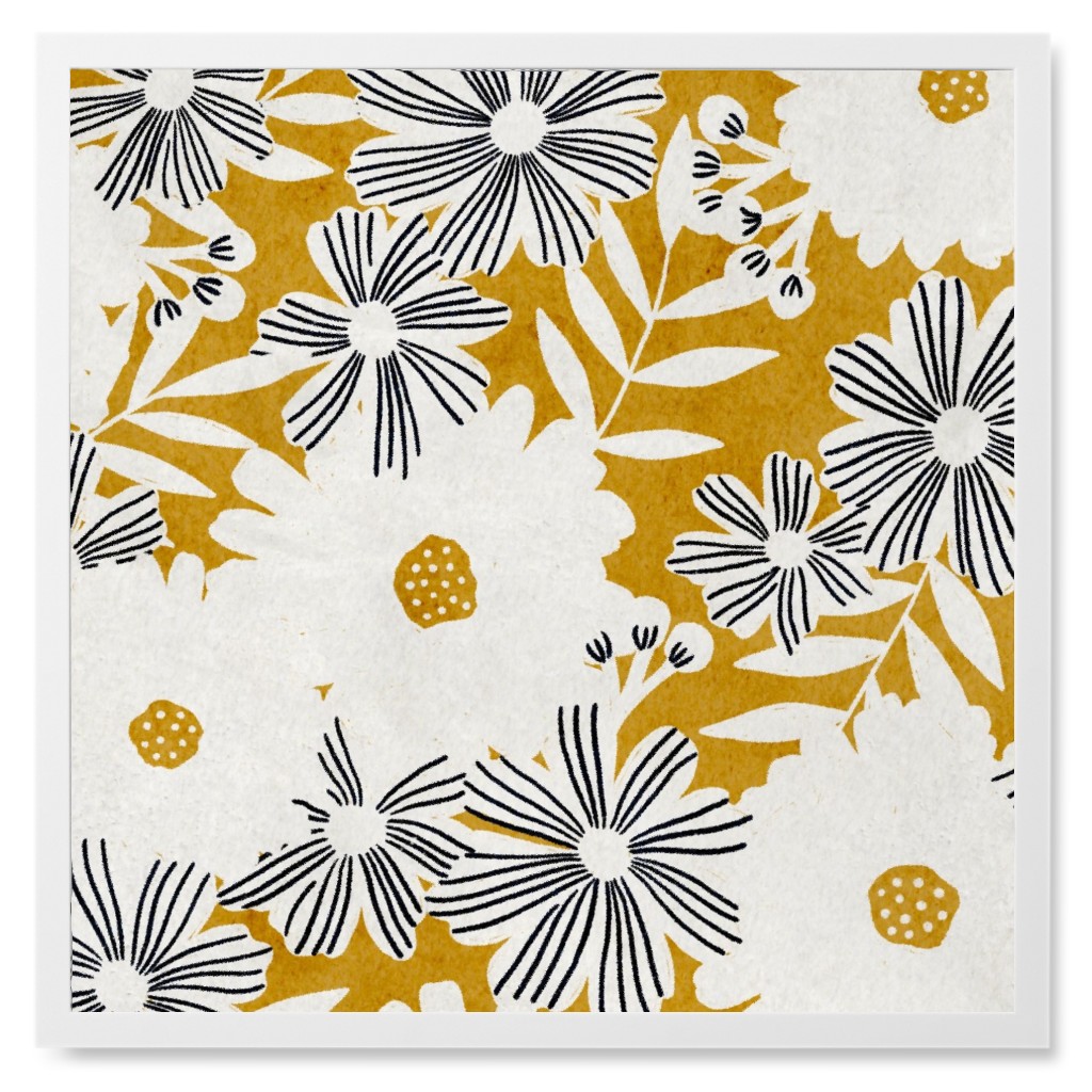 Yellow  Photo Tile Graduation Gift