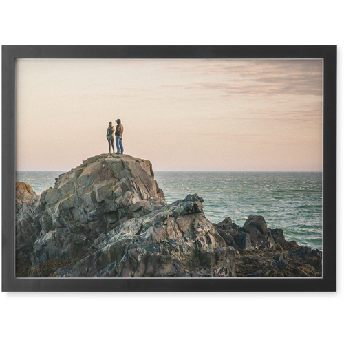 Photo Gallery of One Photo Tile, Black, Framed, 5x7, Multicolor