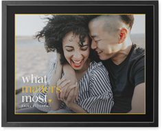 What Matters Most