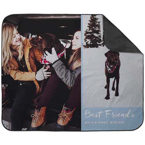 Gallery of Two Picnic Blanket, Multicolor, multi