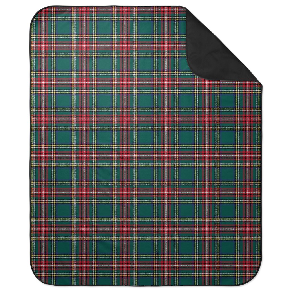 Royal Stewart Tartan Plaid Multi Picnic Blanket Shutterfly