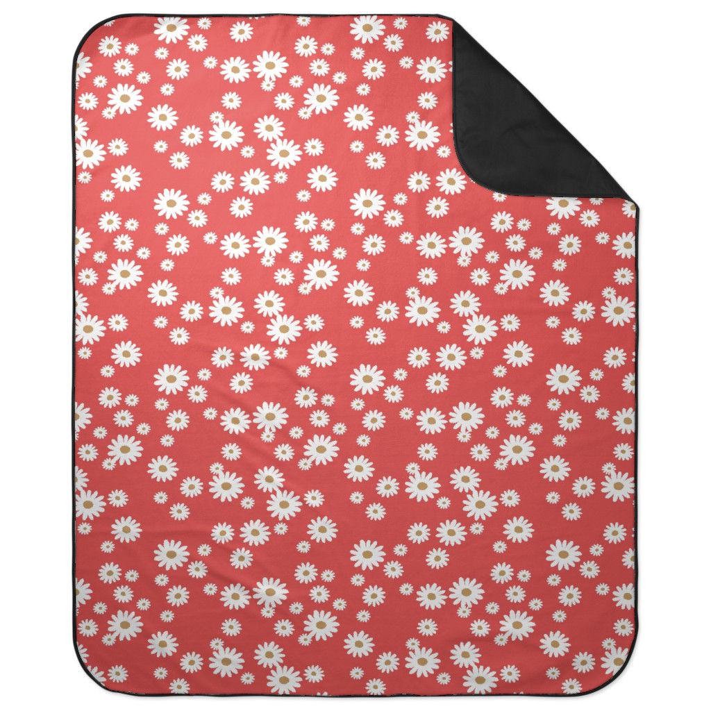 Daisy Printed Blankets