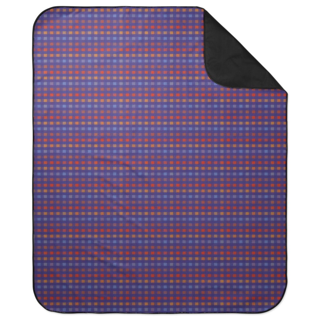 Picnic Plaid Picnic Blanket, Multicolor