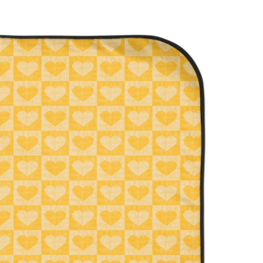 Picnic blanket online yellow