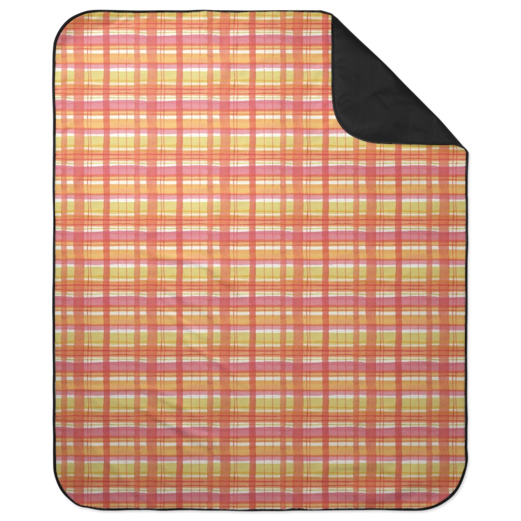 Plaid 2024 picnic blanket