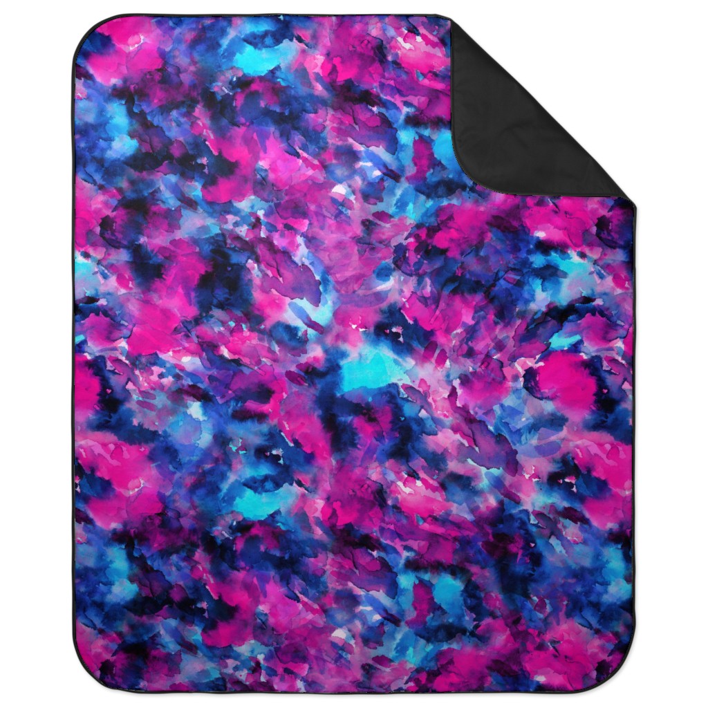 Solstice - Multi Picnic Blanket, Multicolor