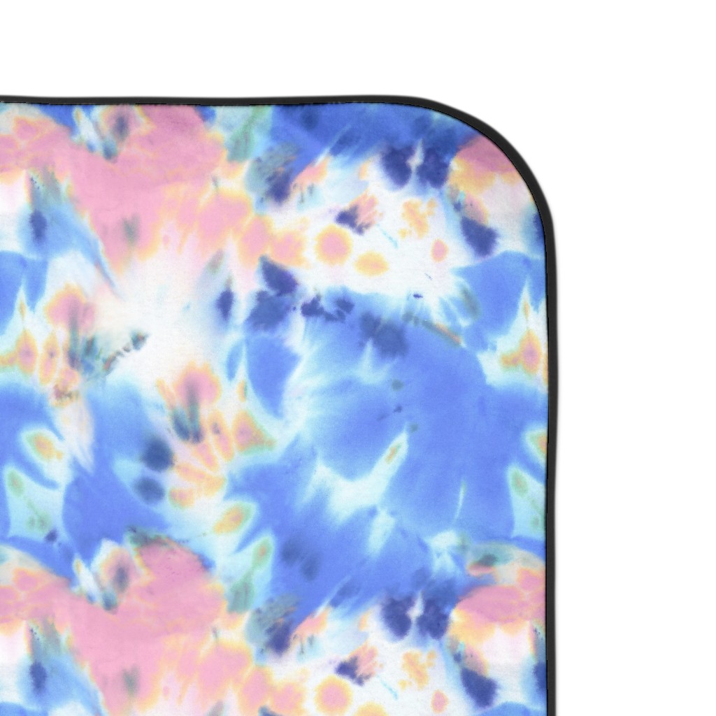 Tie dye picnic online blanket